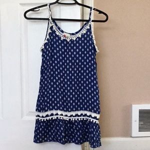 Girls sz 8 dress NWT